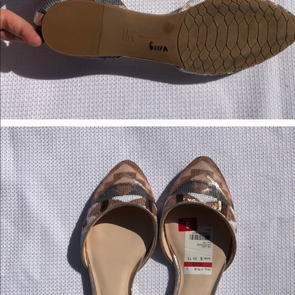 Relishing Inc gilded flats - Picture 4 of 5